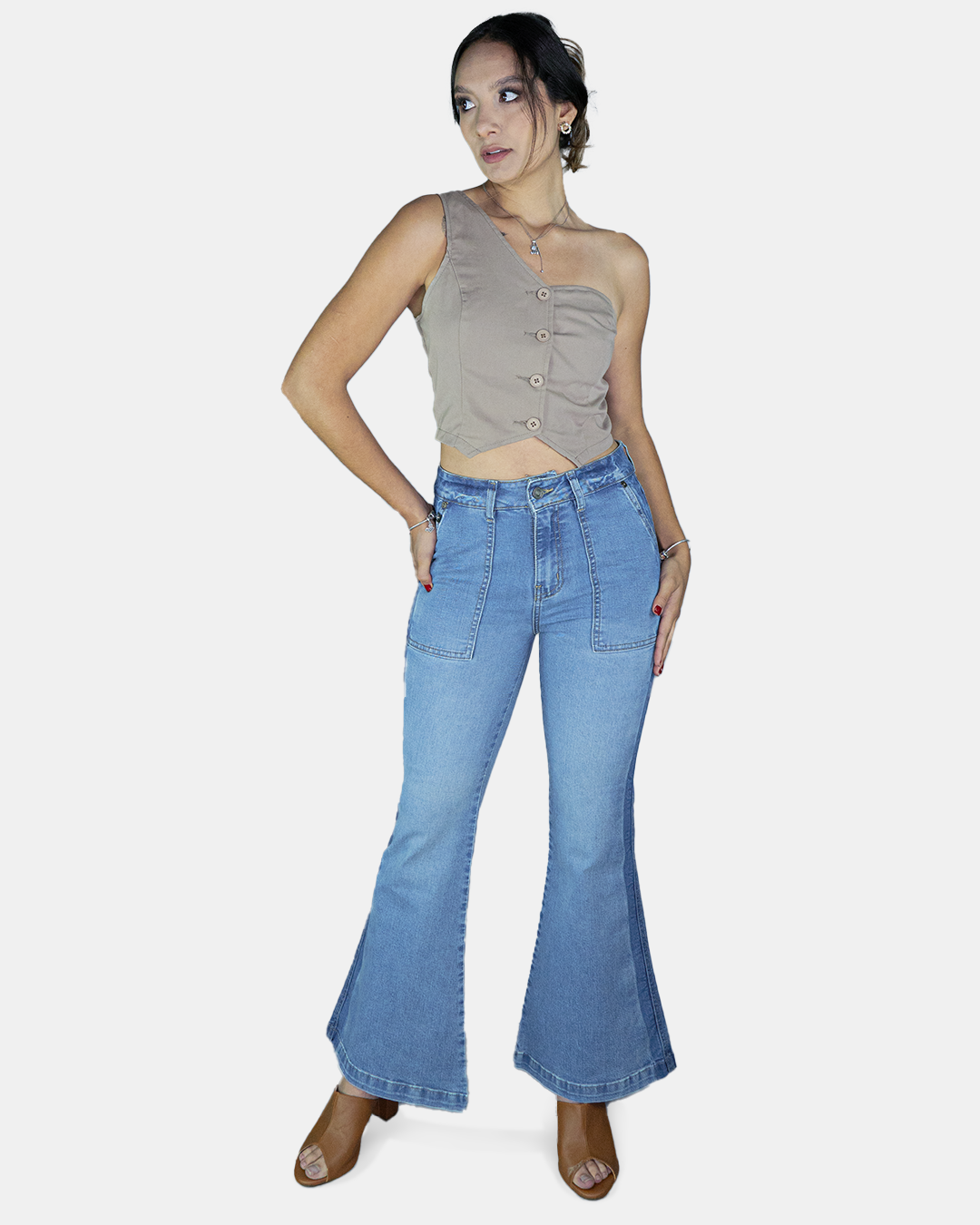 Jean Ada Zulett Crop Flare