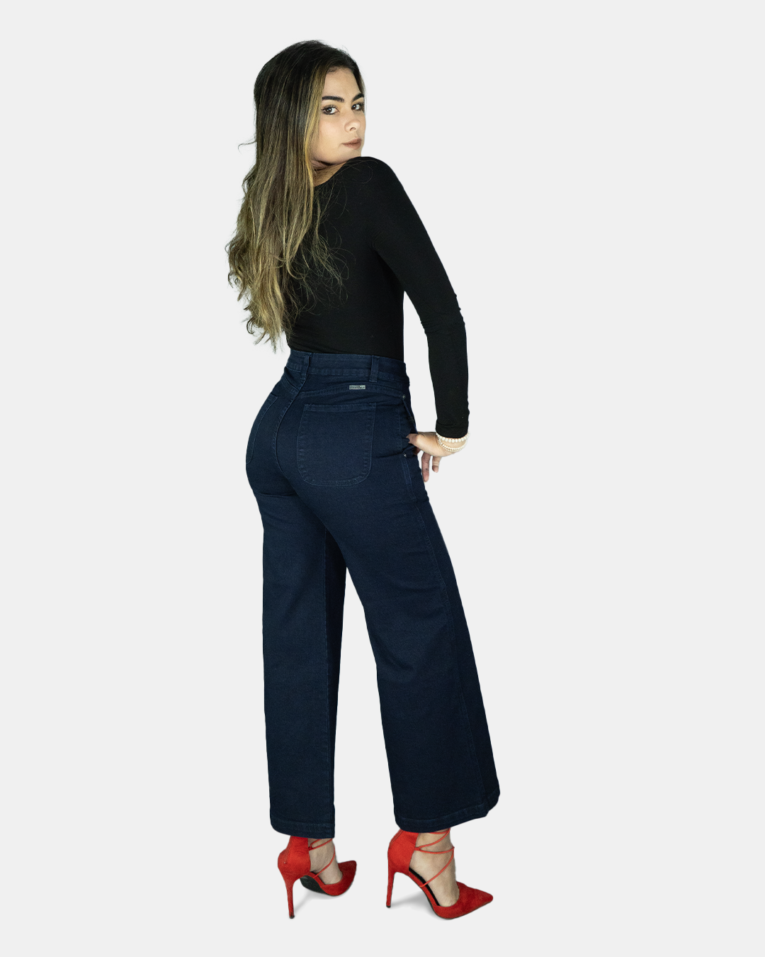 Jean Ailén Zoik Wide Leg