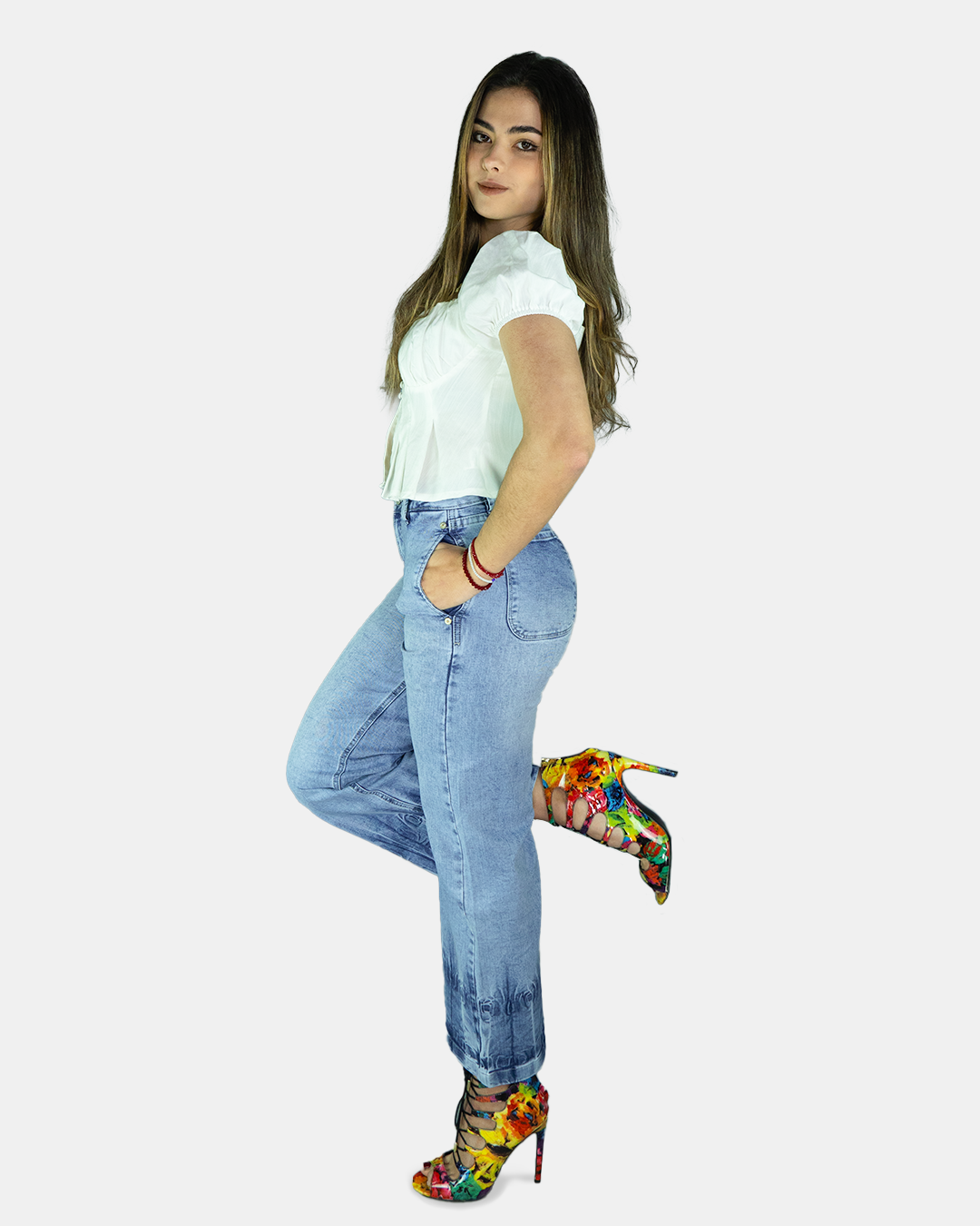 Jean Alaksmi Zarabi Bootcut